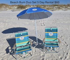 Beach Bum Duo Set with price snip